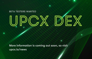 UPCX计划招募“UPCX DEX”测试用户